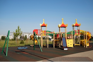 Godrej Hoskote Amenities - Children's Cycling Track